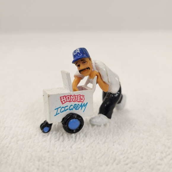 Homies Other - Lil Homies PALETERO 1/32 Homie Figurine Ice Cream Cheech LA Dodgers